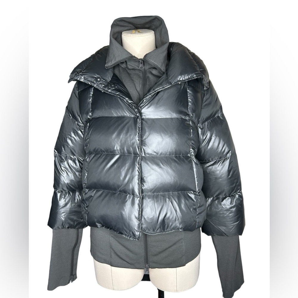 SFIZIO cropped convertible down jacket - Picture 1 of 7